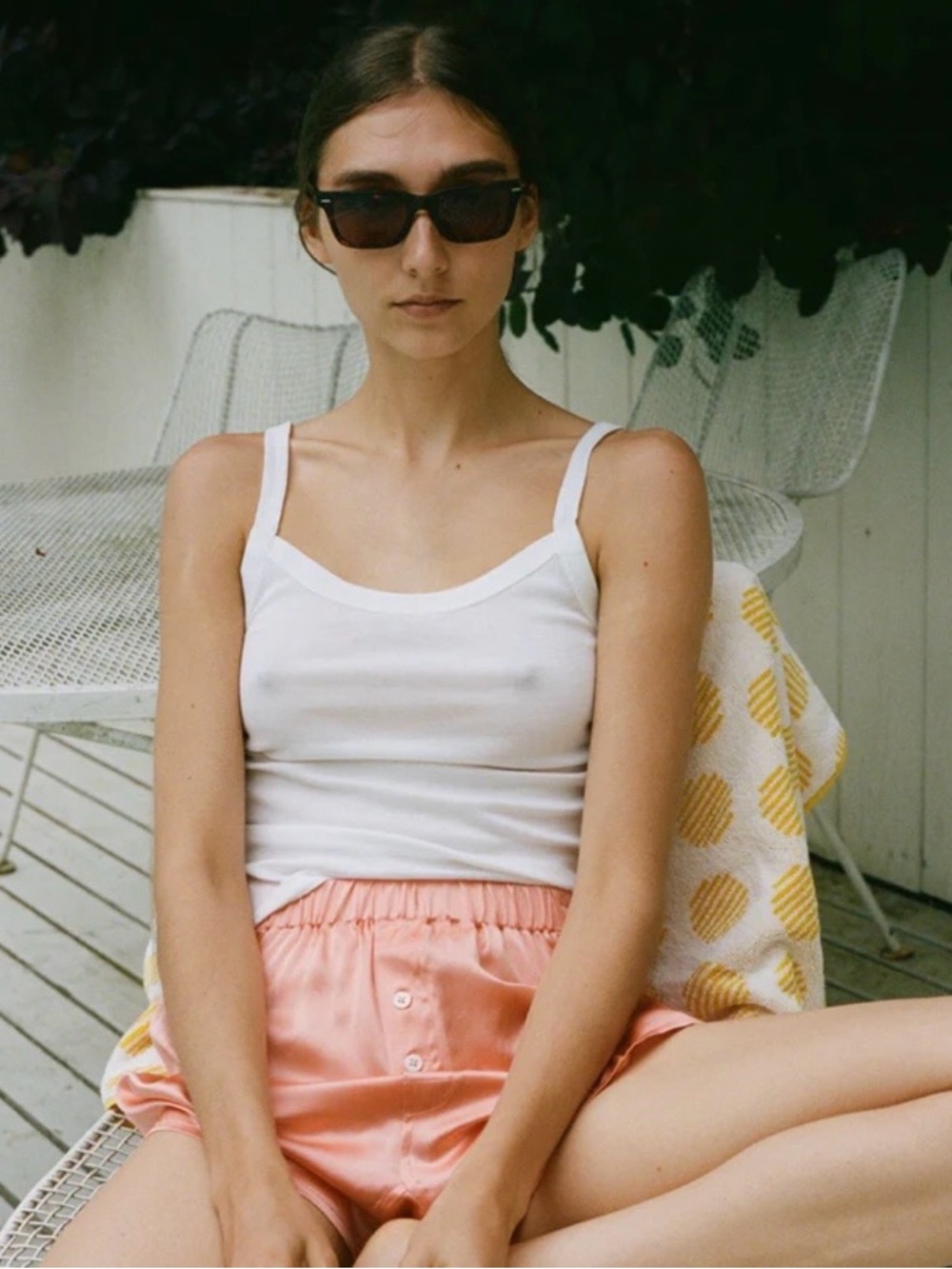 ARAKS CAMBRA TANK WHITE S - Picture 8 of 9
